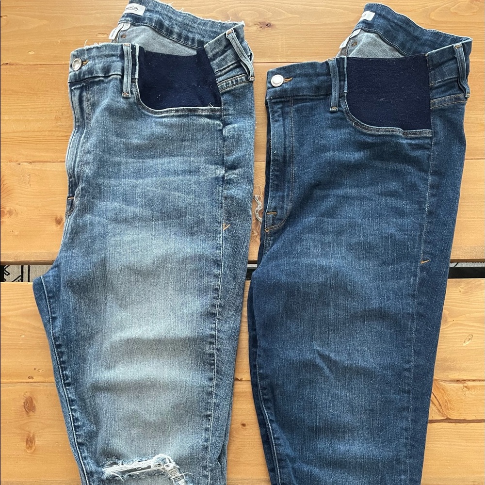 Good American Maternity Jeans